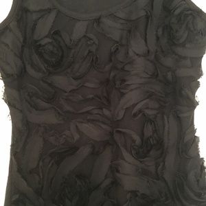 Absolute Angel- Black Ribbon design Shirt- MED